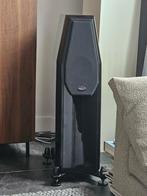 Kharma The Spirit + Subwoofer - Hoogglans Zwart, Zo goed als nieuw, 120 watt of meer, Front, Rear of Stereo speakers, Ophalen