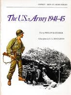 The U.S. Army 1941-45, Ophalen of Verzenden, Tweede Wereldoorlog, Gelezen, Landmacht