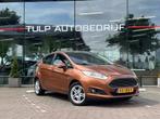 Ford Fiesta 1.0 Titanium 5 deurs Clima Cruise Psensor Trekha, Voorwielaandrijving, Euro 5, Stof, Gebruikt