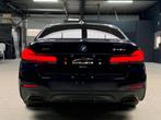 BMW 5-serie 545e xDrive Business Edition Plus B&W/Pano/Laser, Auto's, Automaat, Gebruikt, Zwart, Blauw