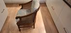 Fauteuil met webbing, Huis en Inrichting, Stoelen, Ophalen, Gebruikt, Overige kleuren, Riet of Rotan