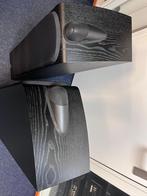 B&W 703 Luidsprekers - Zwart Eiken - Gebruikt, Gebruikt, Ophalen of Verzenden, 60 tot 120 watt, Bowers & Wilkins (B&W)