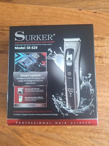 Sk-629 SURKER Professional Hair Trimmer  beschikbaar voor biedingen