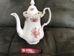 Royal albert BERKELY GROOTSTE KOFFIEKAN, Huis en Inrichting, Keuken | Servies, Ophalen, Overige typen, Zo goed als nieuw, Overige stijlen