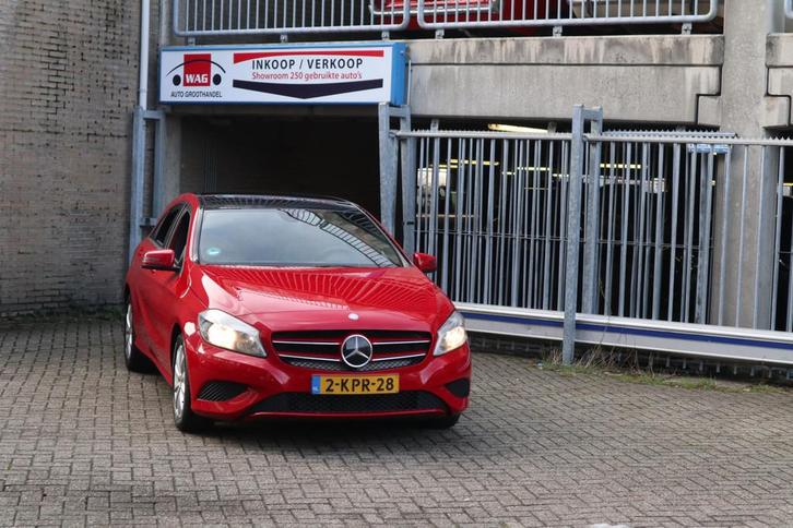 Mercedes-Benz A-Klasse 180 (bj 2013, automaat), Auto's, Mercedes-Benz, Bedrijf, Te koop, A-Klasse, ABS, Airbags, Airconditioning