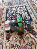 Bliksem McQueen en stoere auto's, Ophalen of Verzenden, Gebruikt, Jongen of Meisje