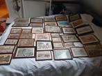 Partij, 56 stuks, Anton Pieck, Huis en Inrichting, Woonaccessoires | Lijsten, Ophalen, Minder dan 50 cm, 50 tot 75 cm, Zo goed als nieuw