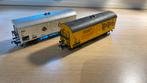 Reclame wagons Fleischmann, Hobby en Vrije tijd, Modeltreinen | H0, Gebruikt, Gelijkstroom, Fleischmann, Wagon