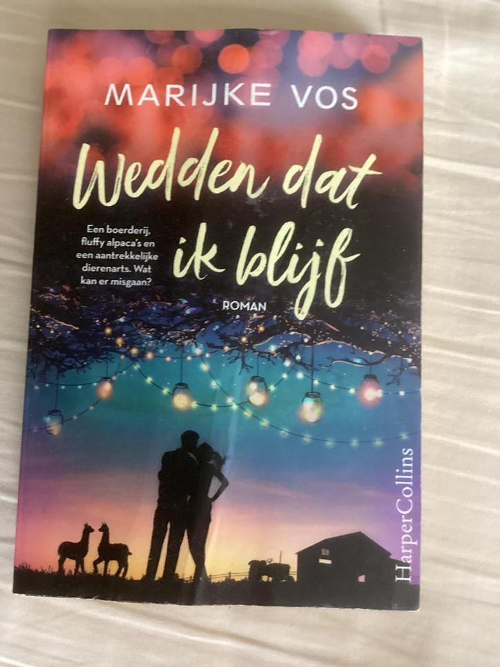 Feelgood roman over alpacca’s  van Marijke Vos, Boeken, Chicklit, Gelezen, Ophalen of Verzenden