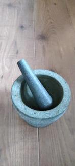 Mooie vijzel met stamper, Ophalen, Gebruikt