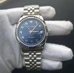 Staal heren horloge automatisch datejust stijl, Staal, Staal, Verzenden, Polshorloge