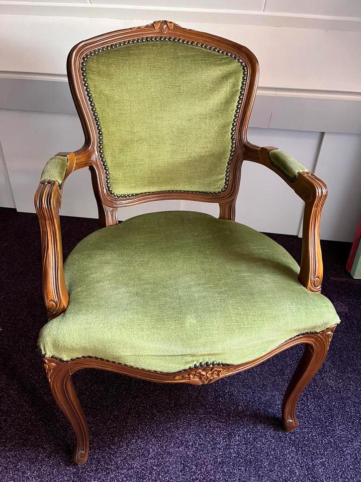 Antiek stoeltje, Antiek en Kunst, Antiek | Meubels | Stoelen en Banken, Ophalen