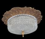 2100 Barok Hollywood Regency style plafoniere plafonniere, Ophalen of Verzenden, Gebruikt