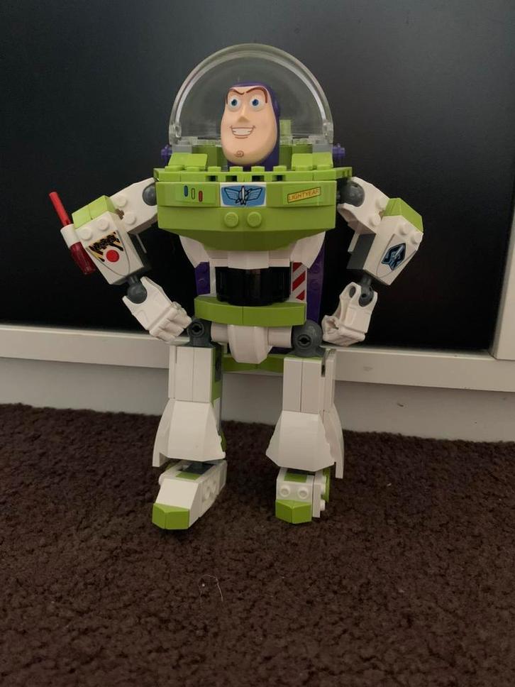 Lego Buzz Lightyear 7592, Kinderen en Baby's, Speelgoed | Duplo en Lego, Gebruikt, Lego, Complete set, Ophalen of Verzenden