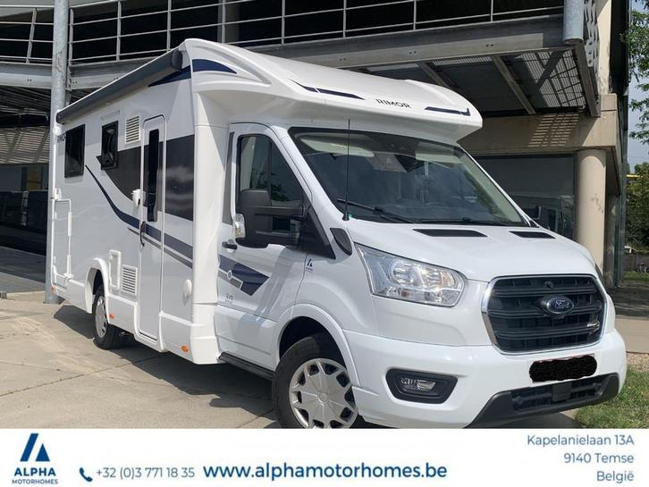 Rimor Evo 95 Ford 170pk Manueel (bj 2024), Caravans en Kamperen, Campers, Bedrijf, Half-integraal, Overige merken, Diesel, Handgeschakeld
