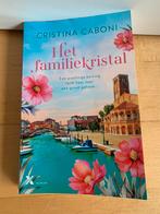 Cristina Caboni : Het familiekristal, Ophalen of Verzenden, Zo goed als nieuw, Cristina Caboni, Europa overig