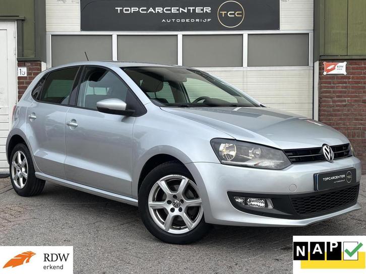 Volkswagen Polo 1.2 TSI BlueM Comfortline/AIRCO/5DRS/APK/NAP, Auto's, Volkswagen, Bedrijf, Te koop, Polo, ABS, Airbags, Airconditioning