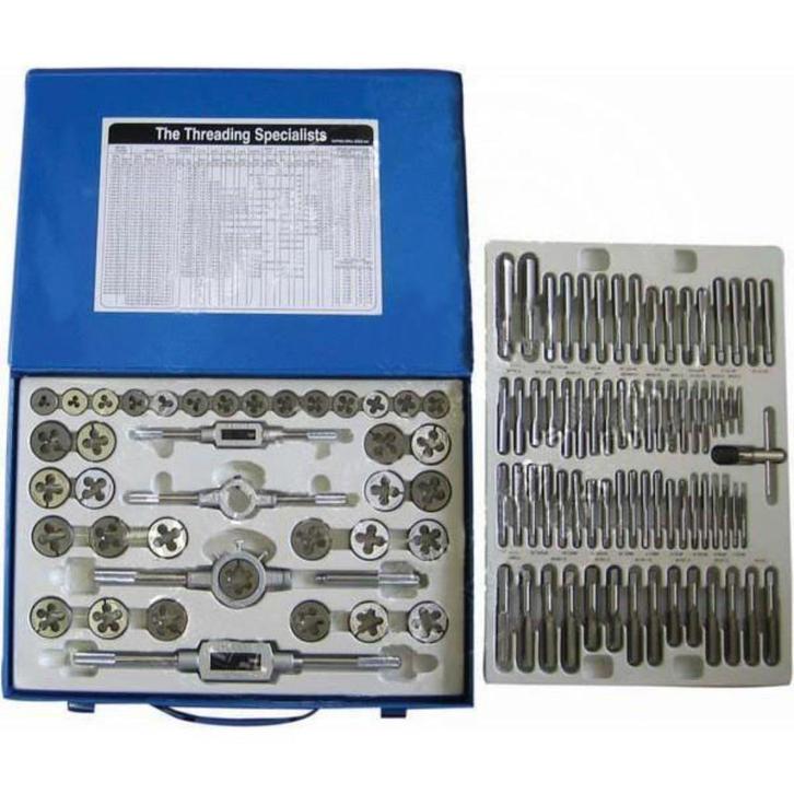 Draadsnijset 110 Delig metrisch, Auto diversen, Autogereedschap, Nieuw, Ophalen of Verzenden