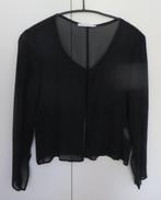 PENNY BLACK I Leuke Blouse/Vestje I Maat 42/44 I Zwart, Zwart, Maat 42/44 (L), Ophalen of Verzenden, Zo goed als nieuw