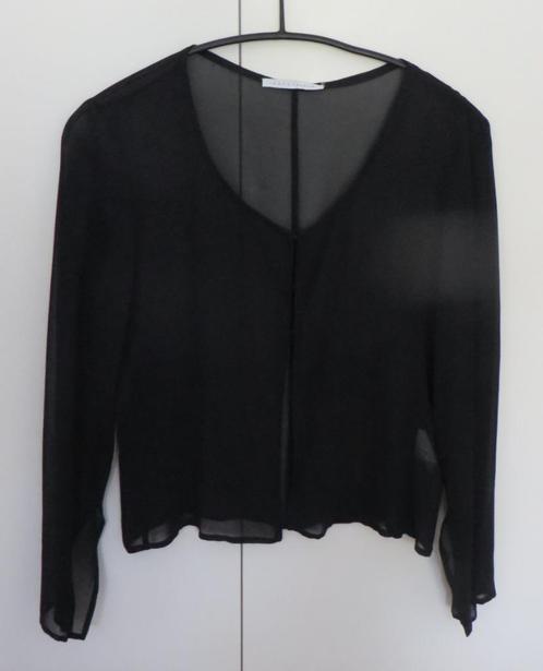 PENNY BLACK I Leuke Blouse/Vestje I Maat 42/44 I Zwart, Kleding | Dames, Blouses en Tunieken, Zo goed als nieuw, Maat 42/44 (L)