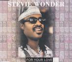 CD-Maxi-Single - 1995 - Stevie Wonder – For Your Love, Verzenden, Maxi-single, Zo goed als nieuw, 1 single