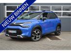 Citroën C3 Aircross 1.2 PureTech Shine | Pano/schuifdak/Hea, Gebruikt, 1199 cc, Blauw, Origineel Nederlands