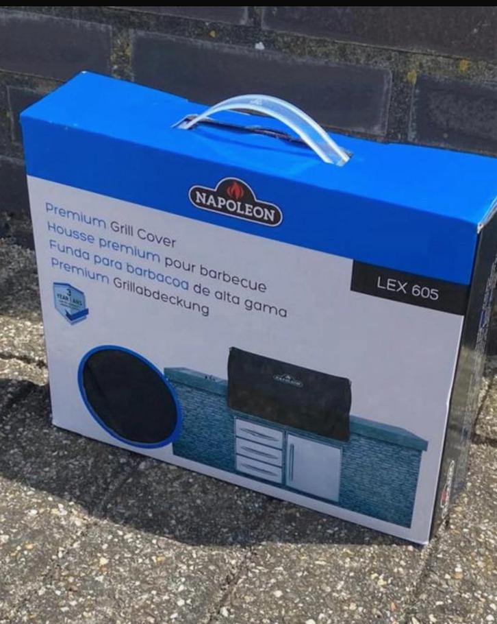 Bbq hoes napoleon 605 nieuw in doos, Tuin en Terras, Gasbarbecues, Zo goed als nieuw, Ophalen