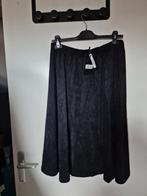 Velours rok nieuw maat 46, Kleding | Dames, Rokken, Zwart, Maat 46/48 (XL) of groter, Nieuw, Ophalen of Verzenden