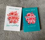 Kelly Oram - Cinder & Ella (deel 1 en 2), Boeken, Ophalen of Verzenden, Zo goed als nieuw, Kelly Oram