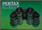 Brochure Pentax prismakijkers, Ophalen of Verzenden, 1980 tot heden, Overige typen