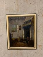 Antiek schilderij, Antiek en Kunst, Ophalen of Verzenden