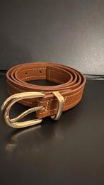 Zara Bruine Riem - Maat M, Kleding | Dames, Riemen en Ceinturen, Ophalen, 80 tot 90 cm, Zara, Nieuw