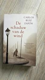 Carlos Ruiz Zafón - De schaduw van de wind, Ophalen of Verzenden, Zo goed als nieuw, Carlos Ruiz Zafón