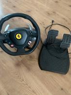 Race stuurtje en pedalen thrustmaster, Spelcomputers en Games, Ophalen of Verzenden, Zo goed als nieuw