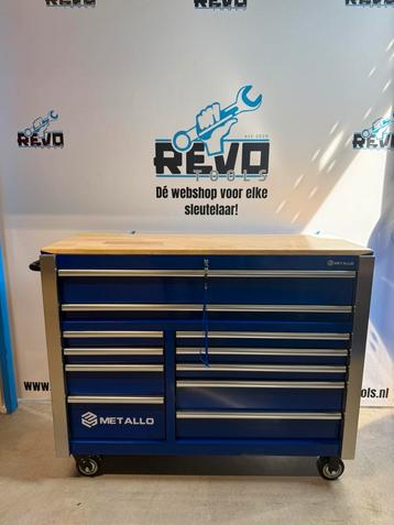 XXXL gevulde gereedschapswagen met werkbank blad Metallo SG beschikbaar voor biedingen