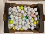 Golfballen 100 stuks van diverse merken, Ophalen of Verzenden, Zo goed als nieuw, Bal(len), Overige merken