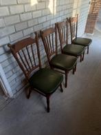 4 stoelen gratis ophalen, Huis en Inrichting, Stoelen, Ophalen, Gebruikt