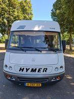 Hymer mobil mercedes 650S, Chemisch toilet, Ringverwarming, Luifel, Koolmonoxide-melder