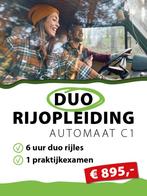 Camperrijbewijs in 1 dag automaat, Diensten en Vakmensen, Rijscholen