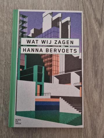 Wat wij zagen - Hanna Bervoets