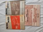 2x fiat 1300 1500 1x fiat 127 handleidingboekjes, Ophalen of Verzenden, Zo goed als nieuw