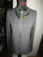E1739 Street One mt 38 top grijs shirt longsleeve, Maat 38/40 (M), Verzenden, Street One, Zo goed als nieuw