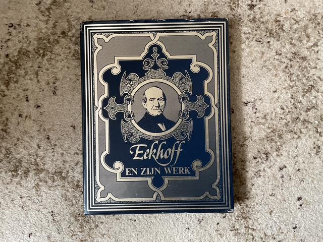 Eekhoff en zijn werk  1809-1980, Ophalen of Verzenden, Zo goed als nieuw, C.P.Hoekema e.a