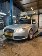 Audi S4 4.2 V8 Quattro | Recaro | Milltek | Automaat | 2005, Auto's, Automaat, 1730 kg, A4, Leder