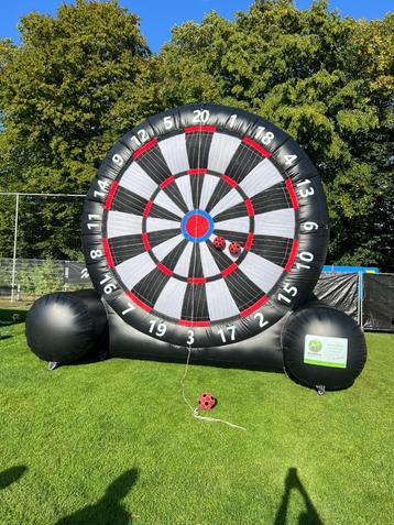Dart voetbal 5 meter te koop - Springkussen beschikbaar voor biedingen