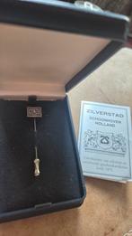Zilveren Erespeld Zilversmit Schoonhoven Holland, Ophalen of Verzenden, Zilver