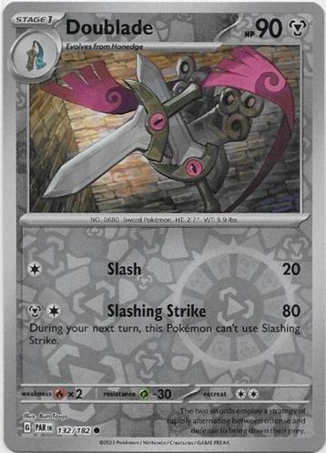 Paradox Rift,  Doublade [reverse] 132/182 beschikbaar voor biedingen