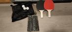 tafeltennisset ping pong, Ophalen, Nieuw, Net, Batje(s) of Balletje(s)