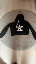 Adidas Crop hoodie(36), Ophalen of Verzenden, Zo goed als nieuw