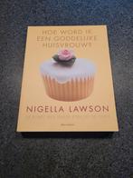 Nigella Lawson - Hoe word ik een goddelijke huisvrouw, Ophalen of Verzenden, Zo goed als nieuw, Nigella Lawson, Taart, Gebak en Desserts